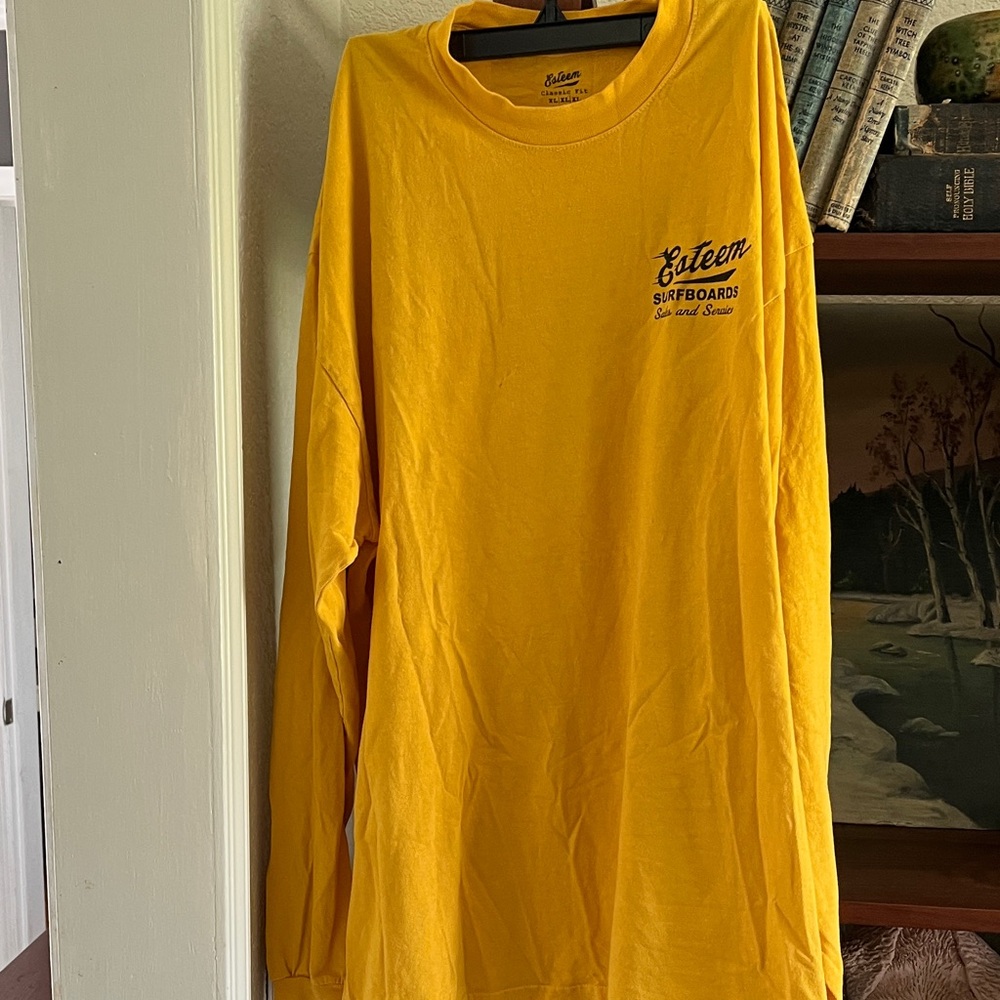 Yellow Long Sleeve Tee